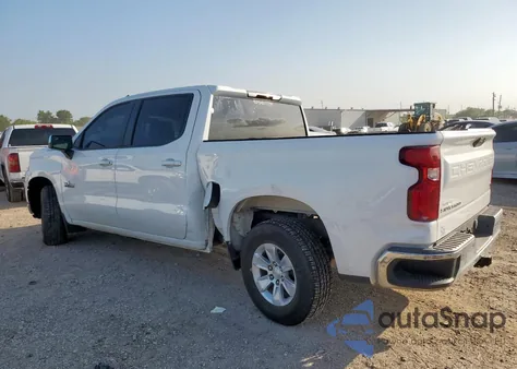 2020 Chevrolet Silverado C1500 Lt z USA, uszkodzony, nr VIN 3GCPWCED1LG148863